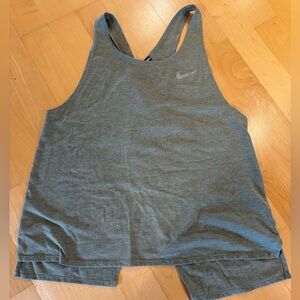Nike Run Split Back Tank Top